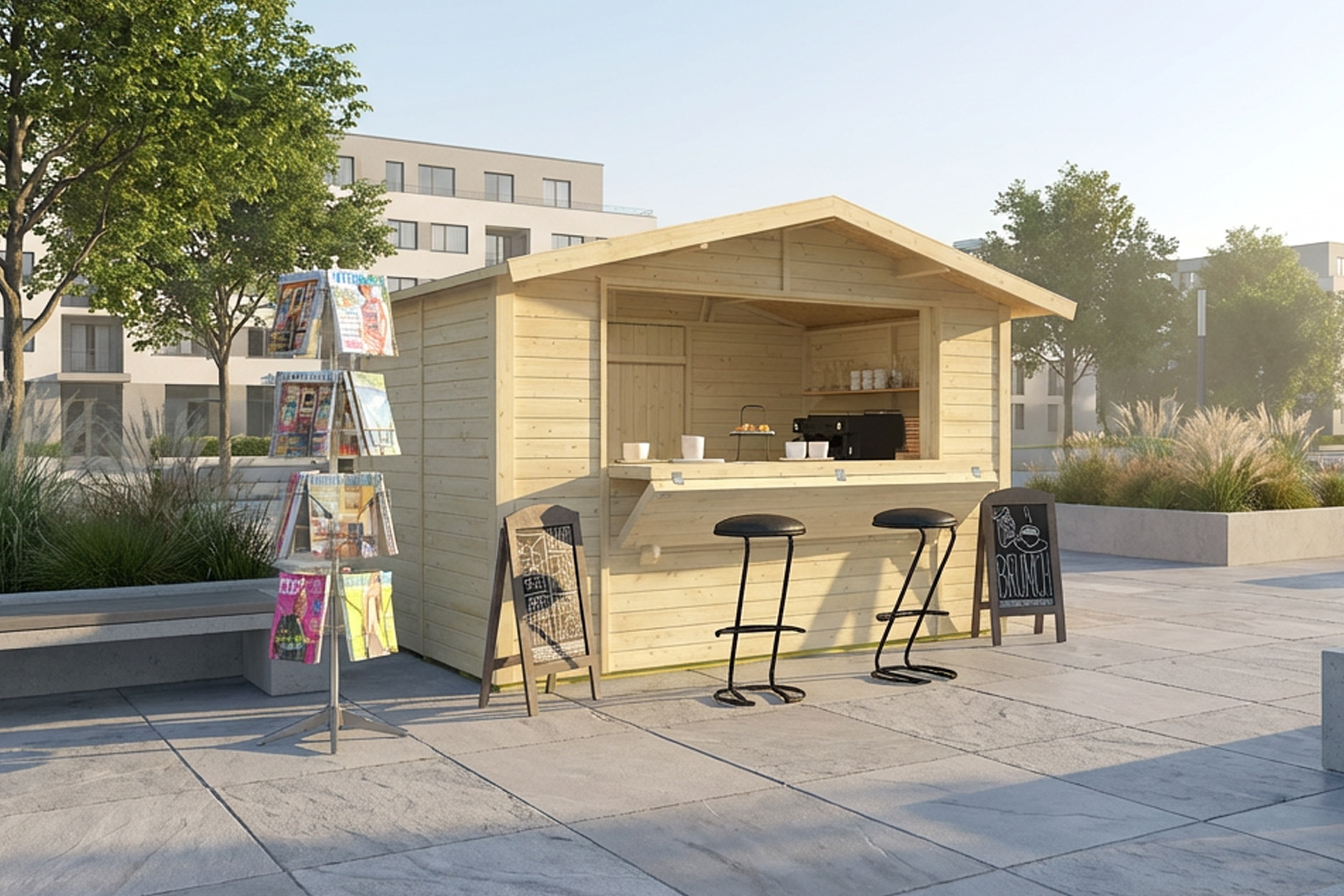 Verkaufsstand Kent 5