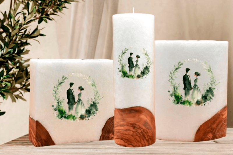 Hochzeitskerzen