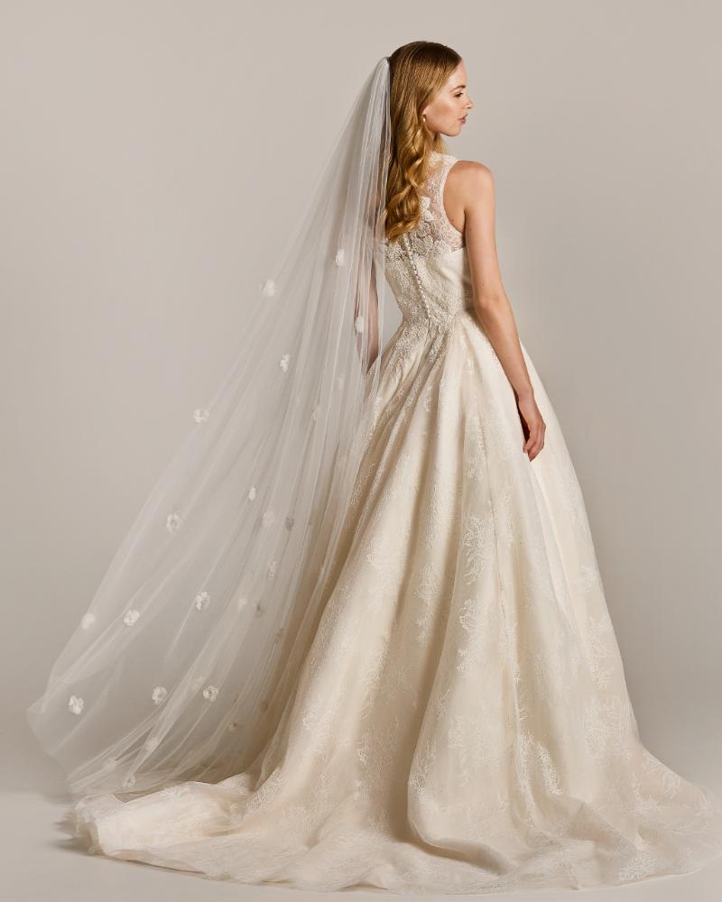Lilly Braut Schleier (150 cm)
