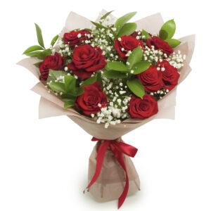 Amar: Ramo de 12 Rosas Rojas
