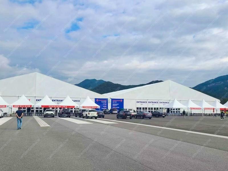 Clear Span Aluminum Exhibition Tent