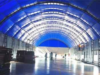 Industrial Hangar Tents