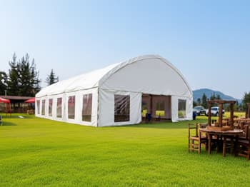 Warehouse Storage Tents