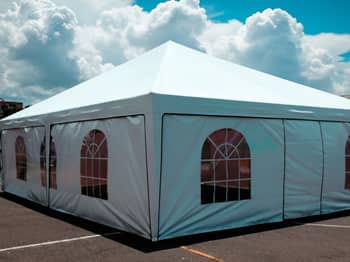 Mobile Office Tents