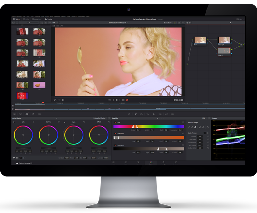 Postproduktion & Color Grading