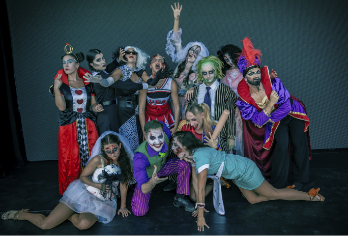 Palacio d'Or: Shows Magic