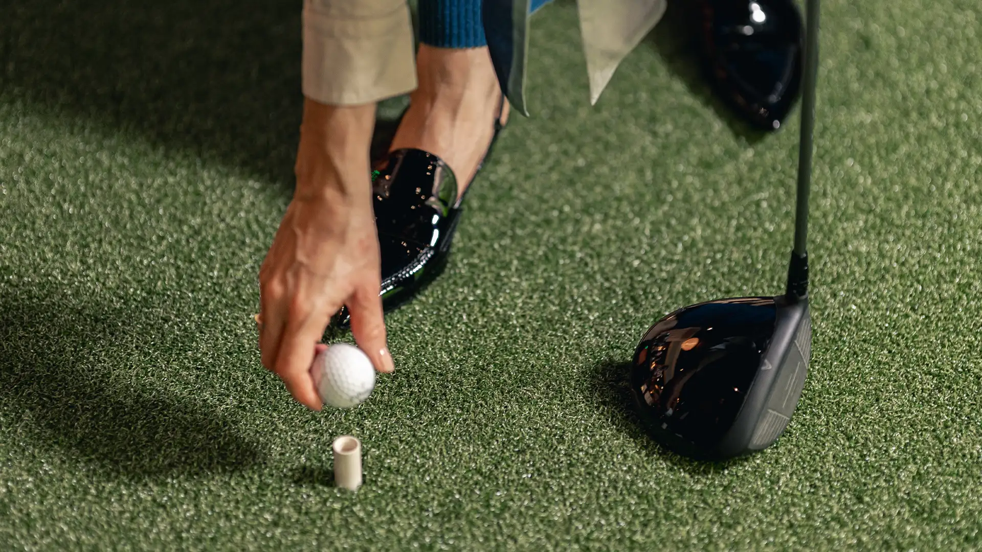Fairway Fusion Golf Simulator