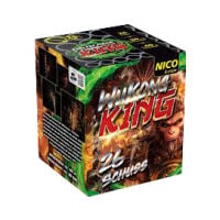Wukong King 26-Schuss-Feuerwerk-Batterie