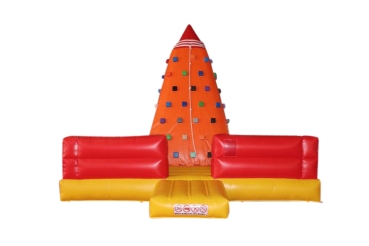 Aufblasbarer Kletterberg XXL 7 m × 6 m × 4,5 m