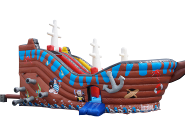 Hindernisbahn Clown Klein/Mini 7 m × 5 m × 4,8 m