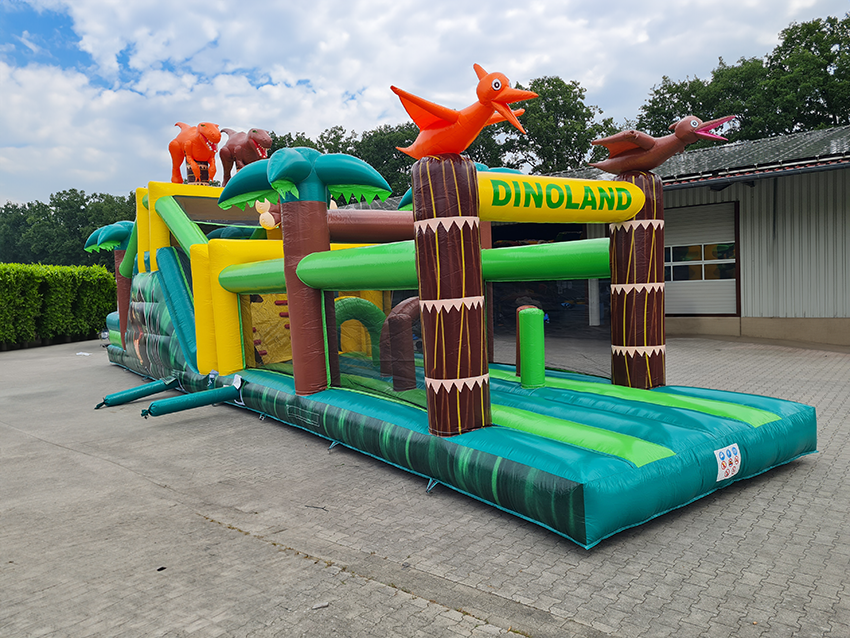 Hüpfburg Dinoland