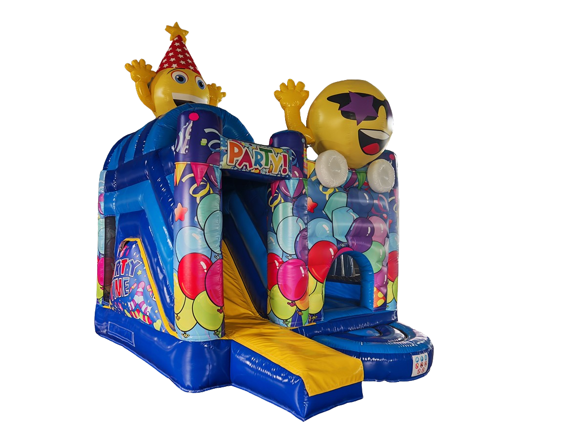 Hüpfburg 4,6x3,5 m – Multiplay Party