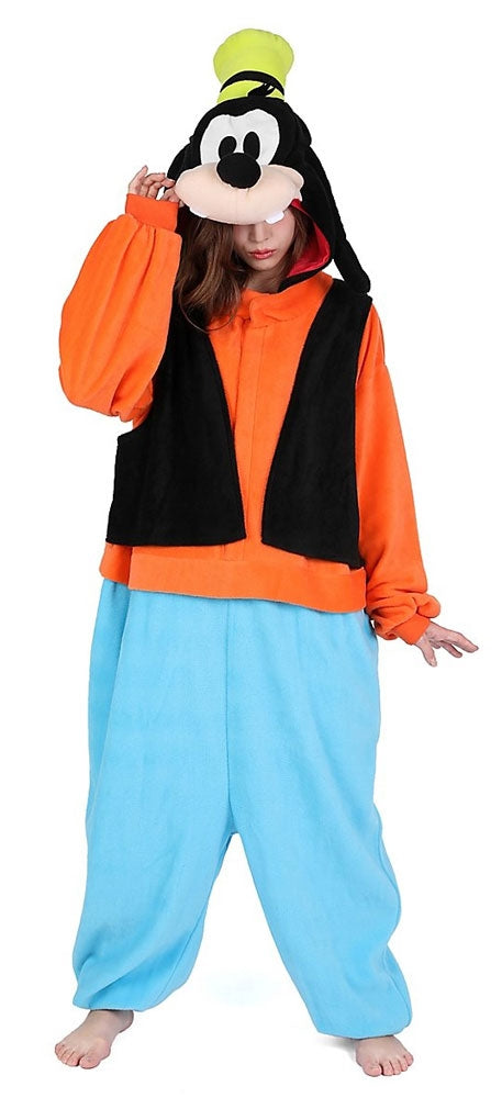 Kigurumi Goofy Kostüm für Erwachsene