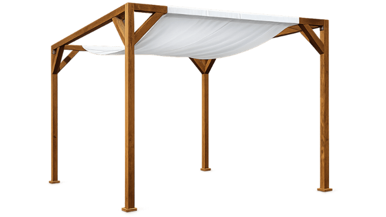 Pergola Canopy, White