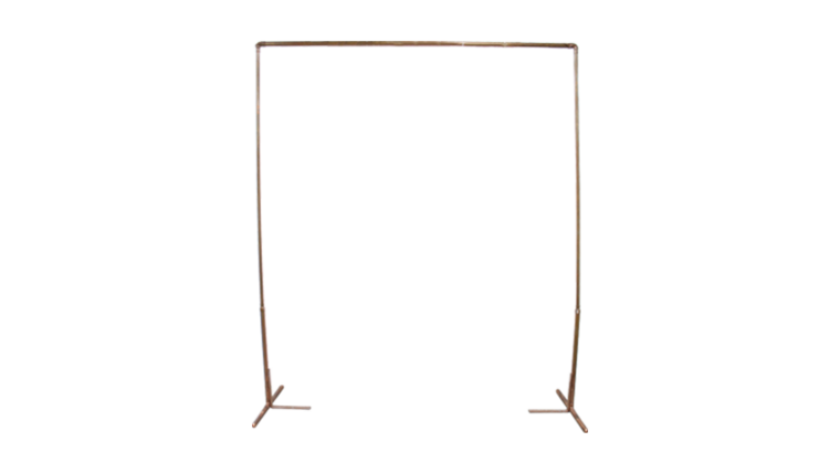 Arch, Copper – Rack/Stand, 76"W × 88"H