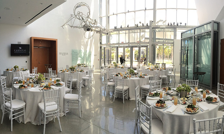 Weddings and Receptions at New World Center