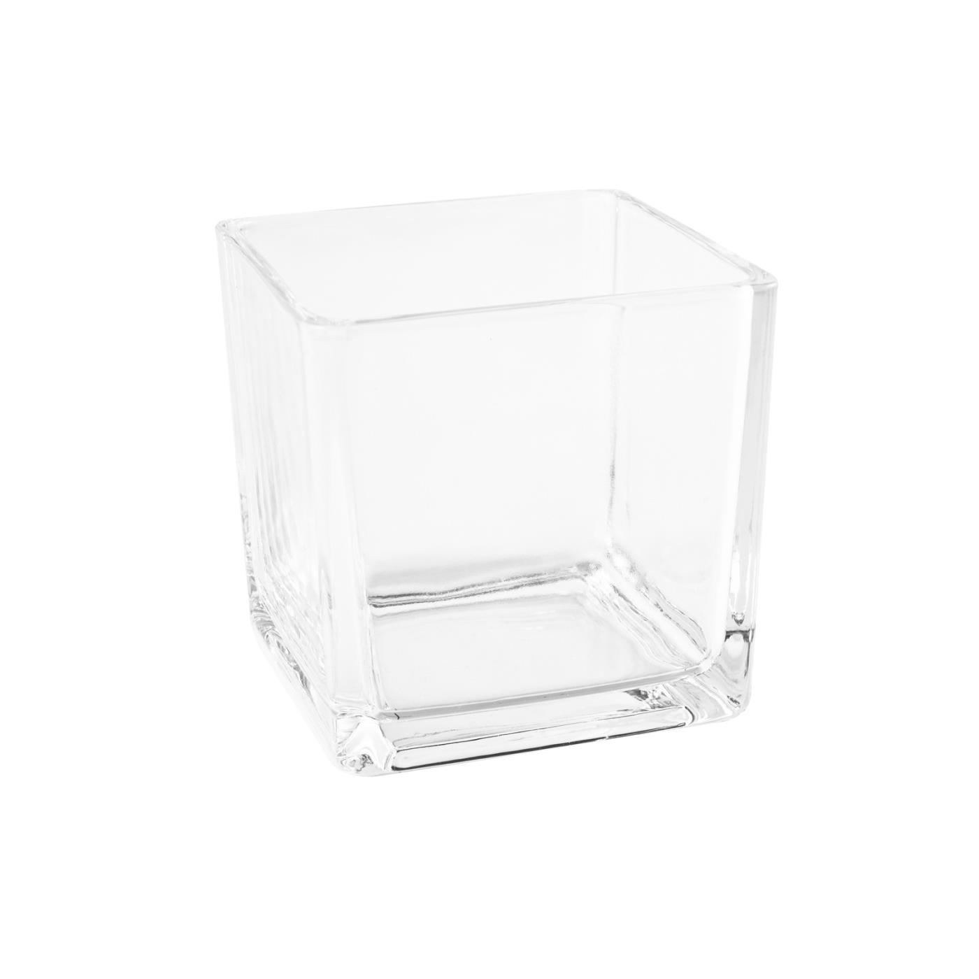 Glass Cube - 4"