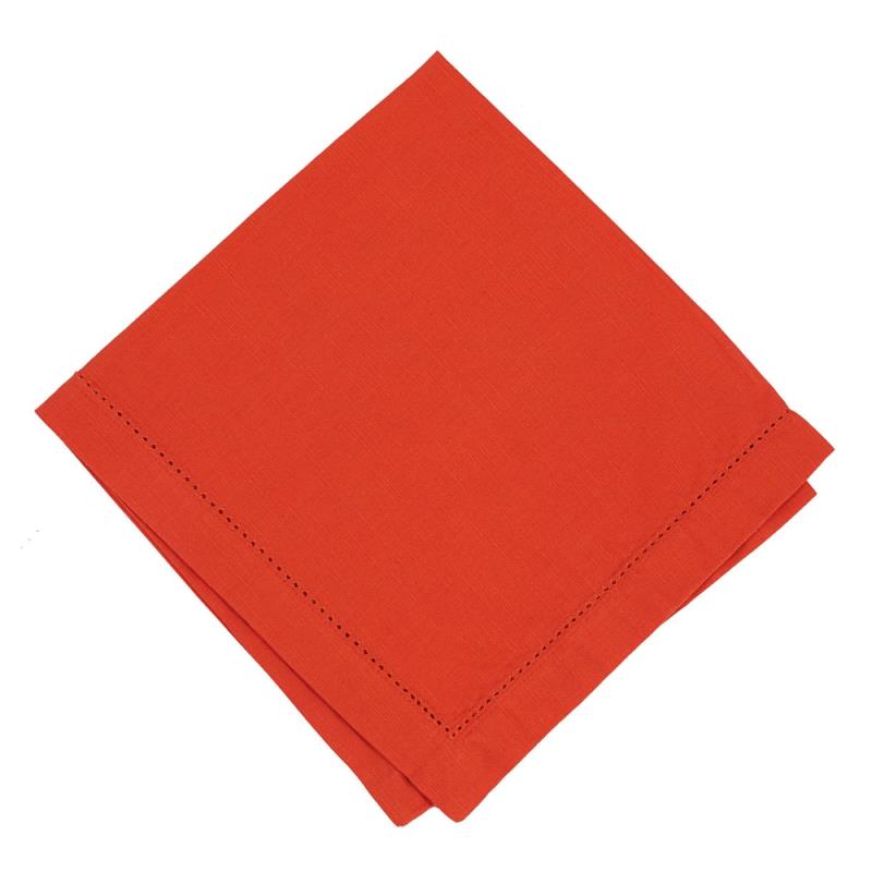 Hemstitched Dinner Napkins