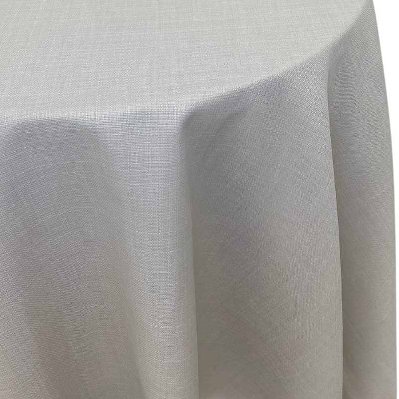 Jute Beige Rectangle Tablecloth - 102" x 156"