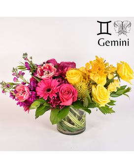 Gemini-Astrology Series Florals (5/21-6/20)