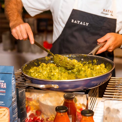 Eataly LA x Crateful Catering