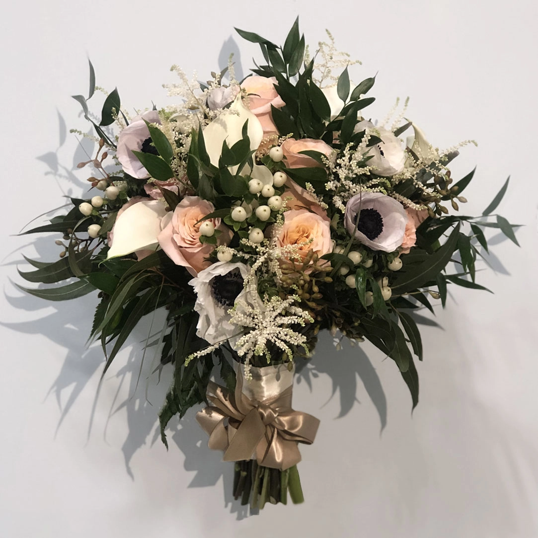 Garden Style Bridal Bouquet
