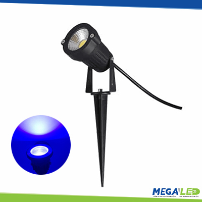 Estaca Led JARDIN AZUL