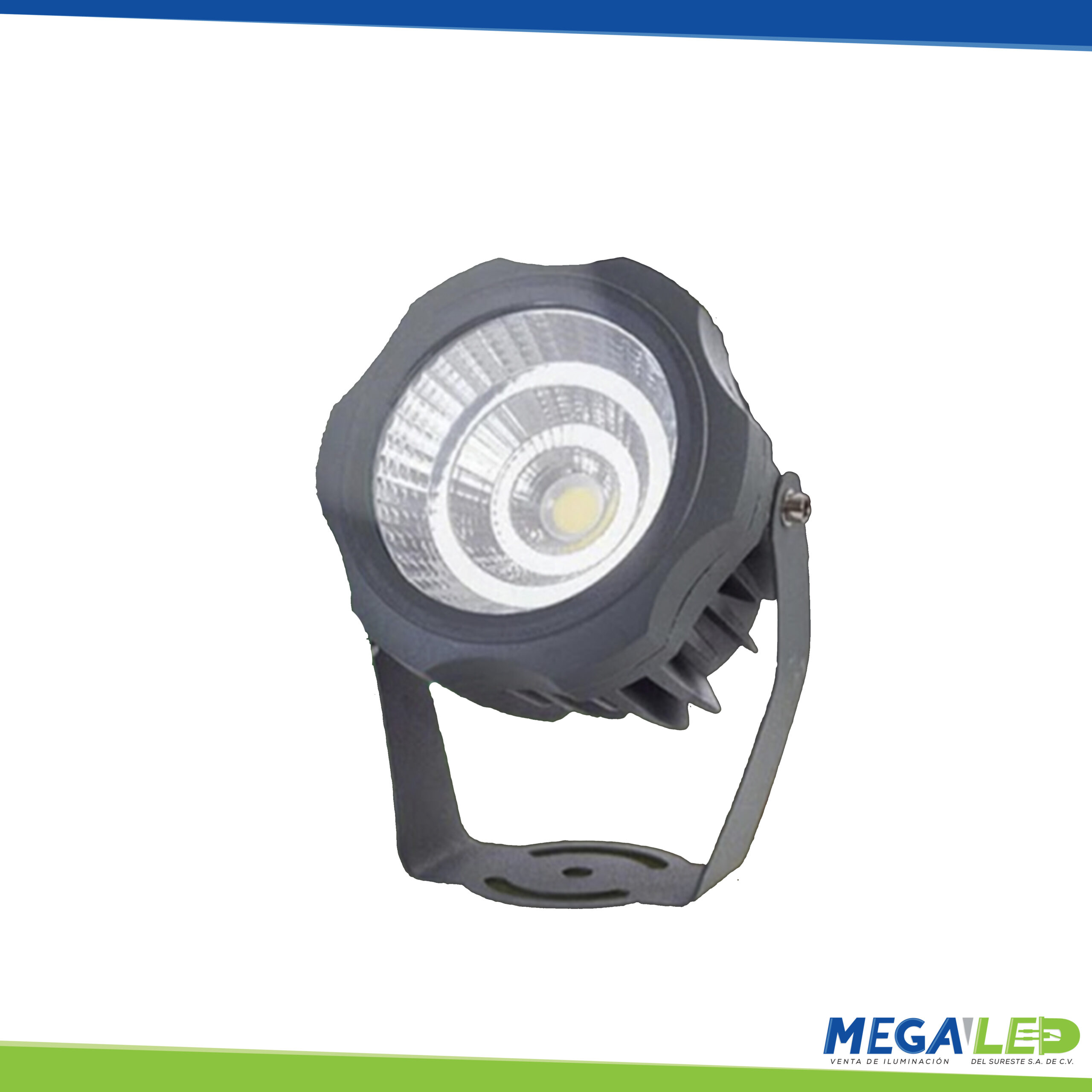 Estaca Led DE ACENTO ÁMBAR