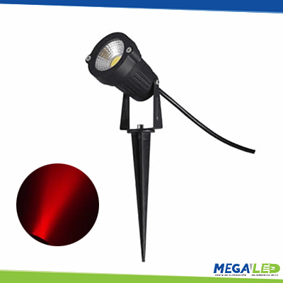 Estaca Led JARDIN ROJA