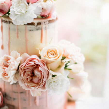 SemiNakedCake Pastell