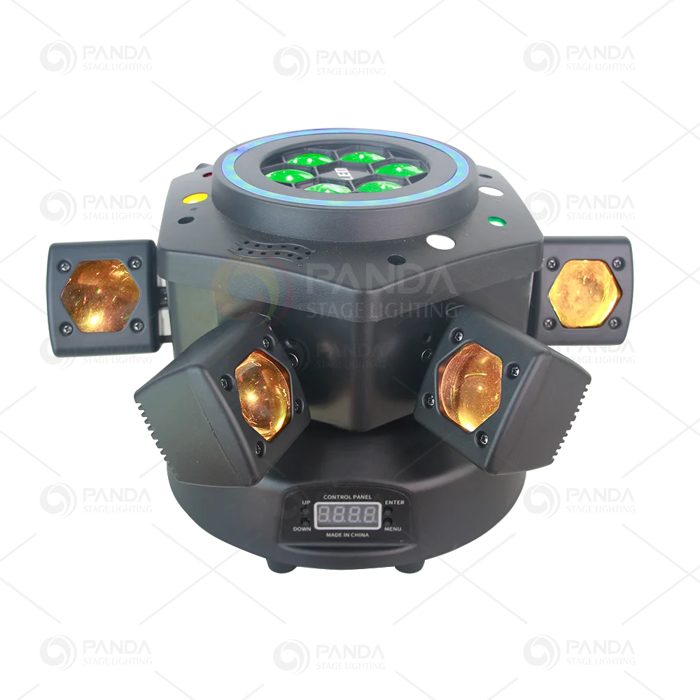 6-Arm LED Effect Moving Head Beam