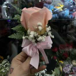 2 Roses Wrist Corsage