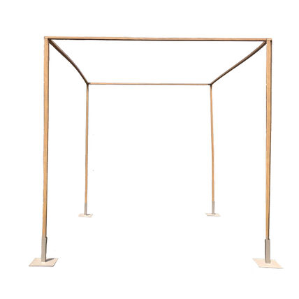 10' x 10' Minimal Mandap Structure