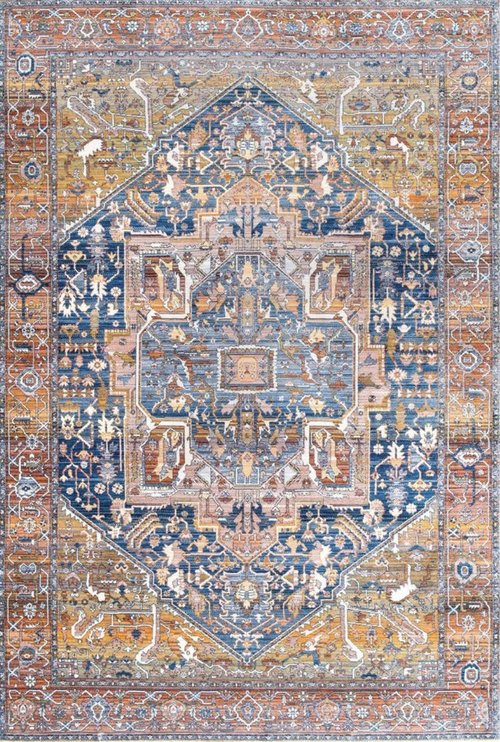 Edessa Tribal Medallion Rug