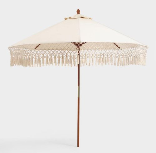 Fringe Tassel Umbrella