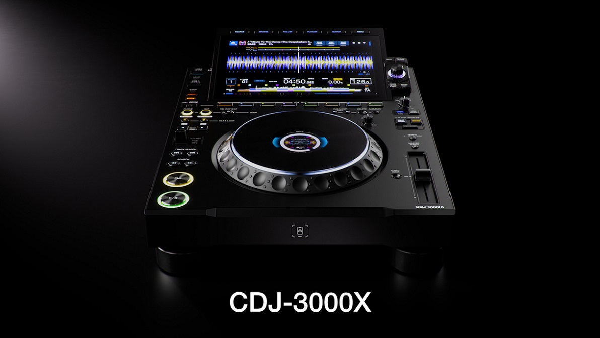 AlphaTheta CDJ-3000X