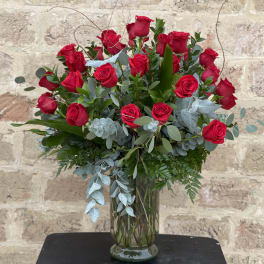 3-5 Dozen Red Roses (For Other Colors Call Us)