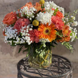 Bright Citrus Bouquet