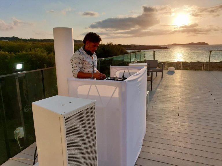 Alquiler de iluminación y sonido para eventos
