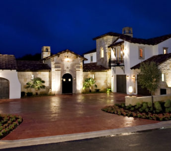 Residential Outdoor Lighting