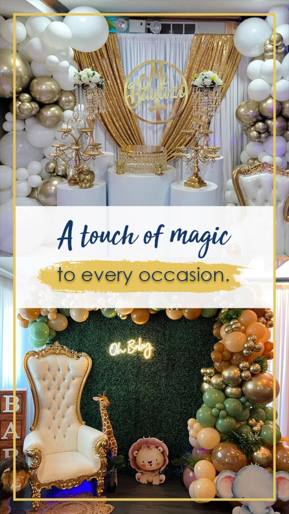 Balloon Garland & Arch Decoration