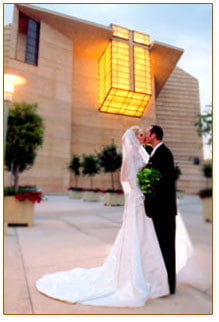 Wedding Ceremony at the Cathedral of Our Lady of the Angels