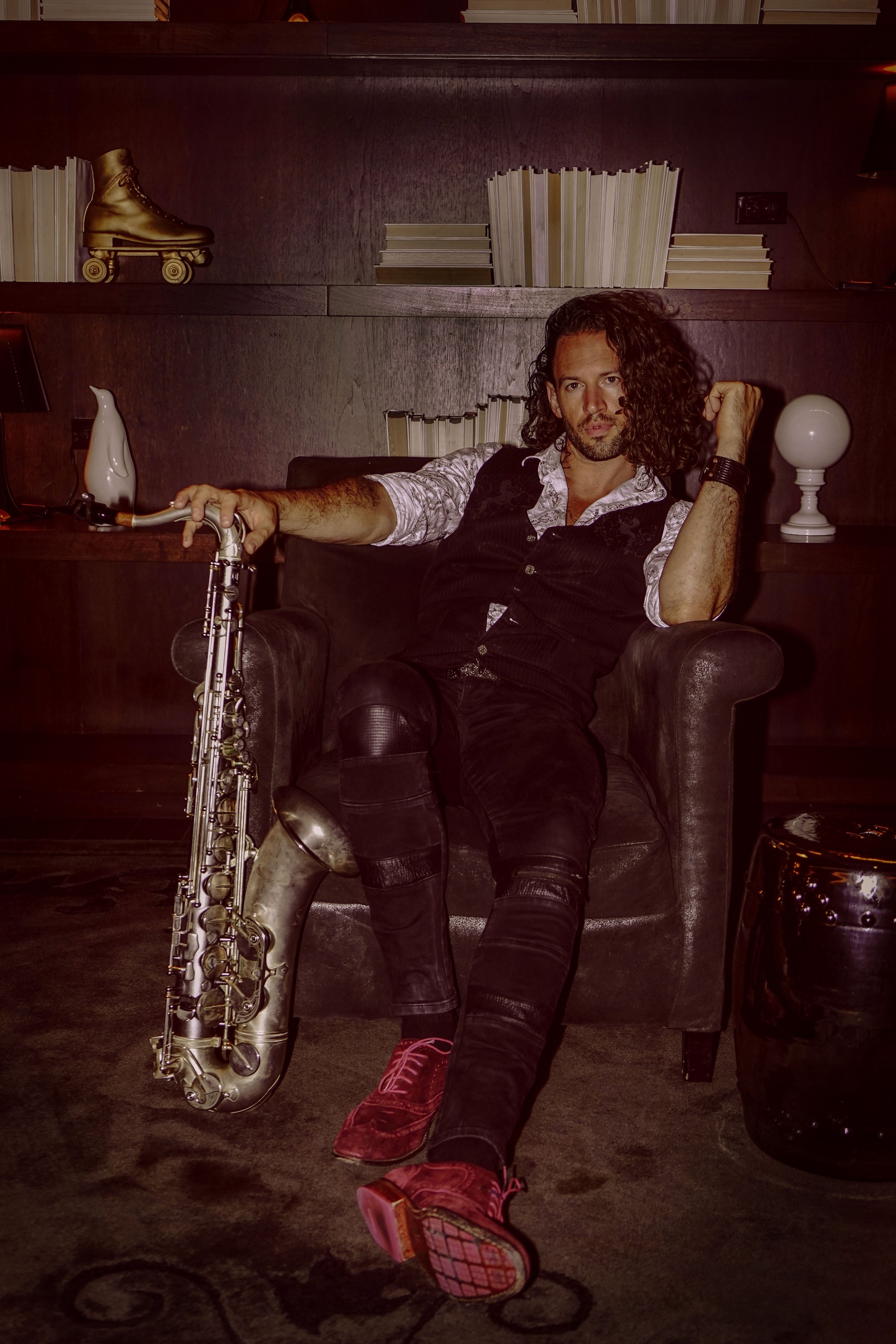 DJ & Saxophone Performance Services