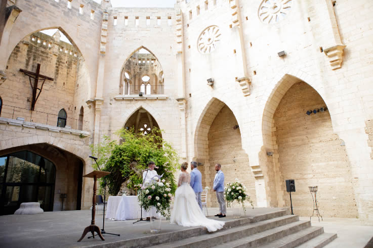 Búsqueda de iglesia o lugar para la ceremonia de boda