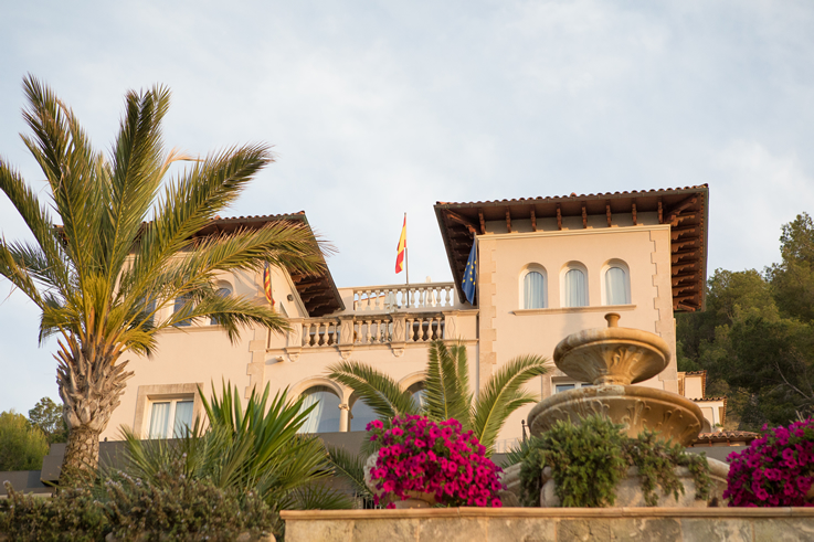 Búsqueda del lugar para el banquete de bodas en Mallorca