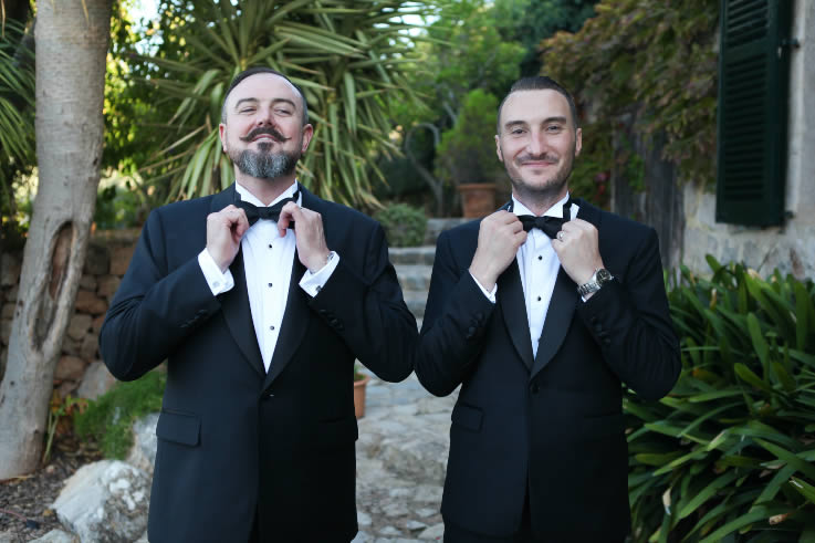 Ceremonias y celebraciones para parejas del mismo sexo