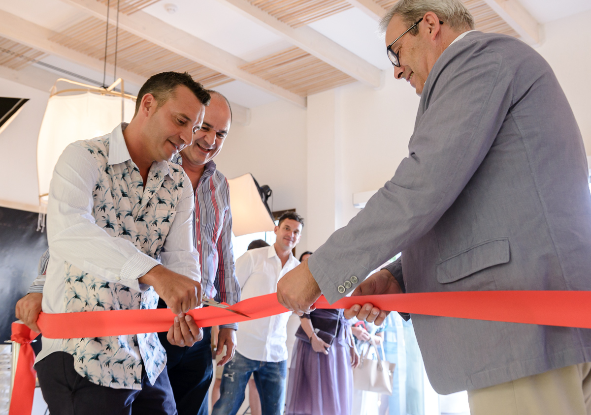 Evento de inauguración