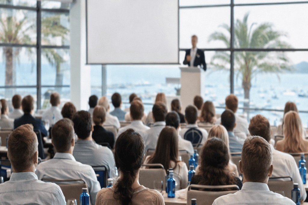 Seminario y reunión de empresa