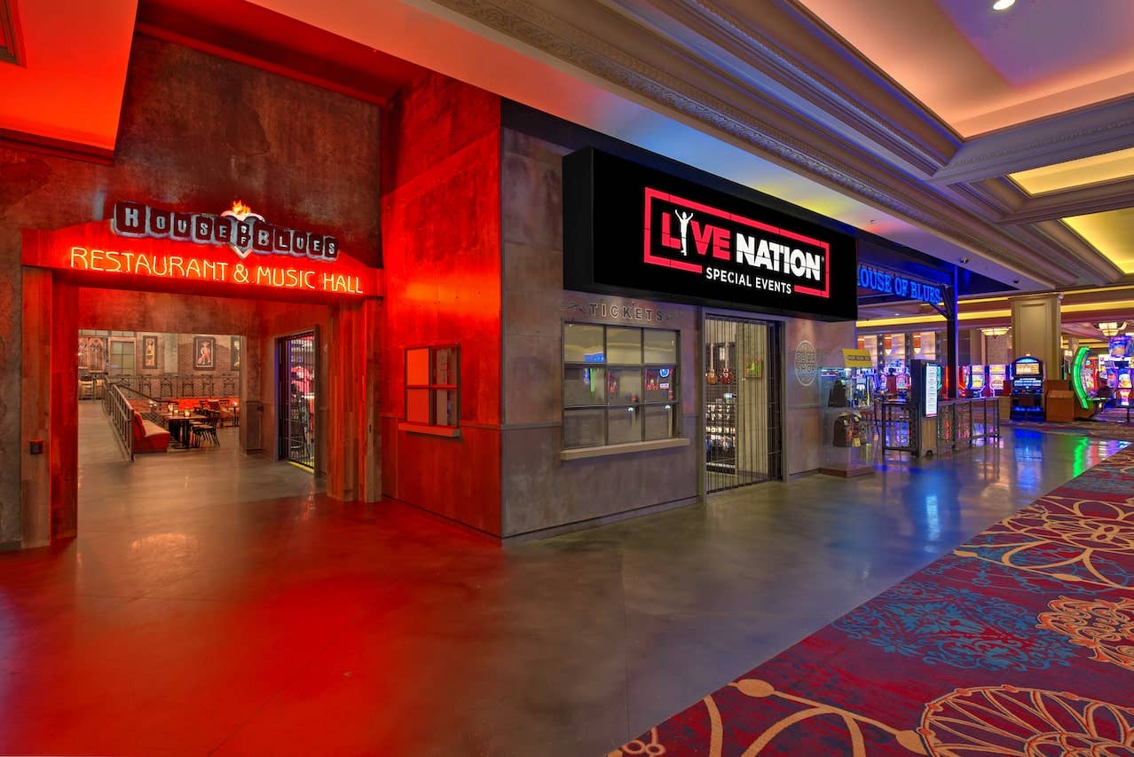 House of Blues Las Vegas – Private Events