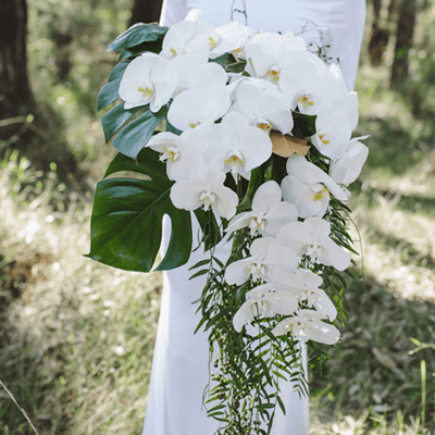 Orchid Wedding Bouquet